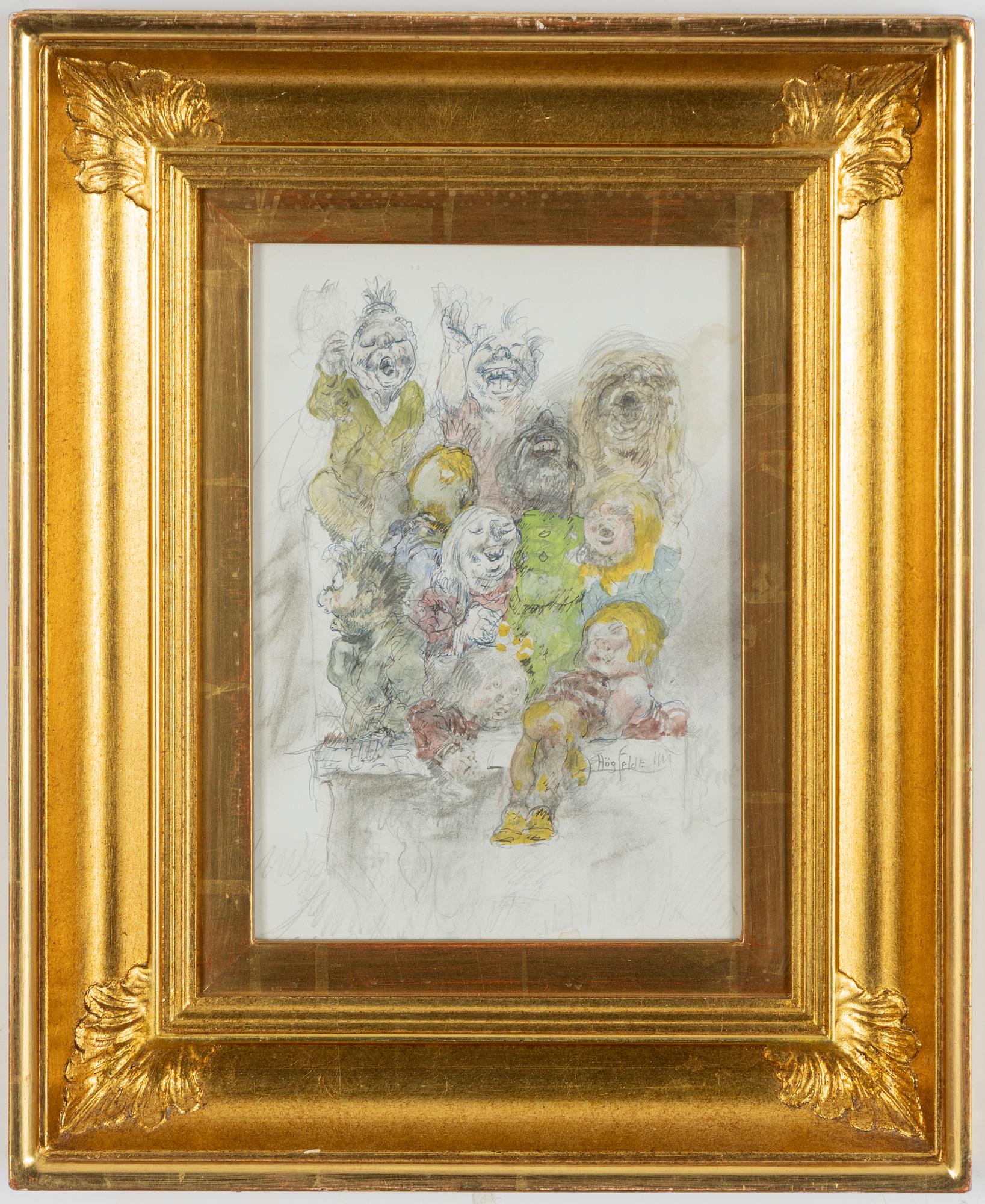 Robert Högfeldt, Kören.