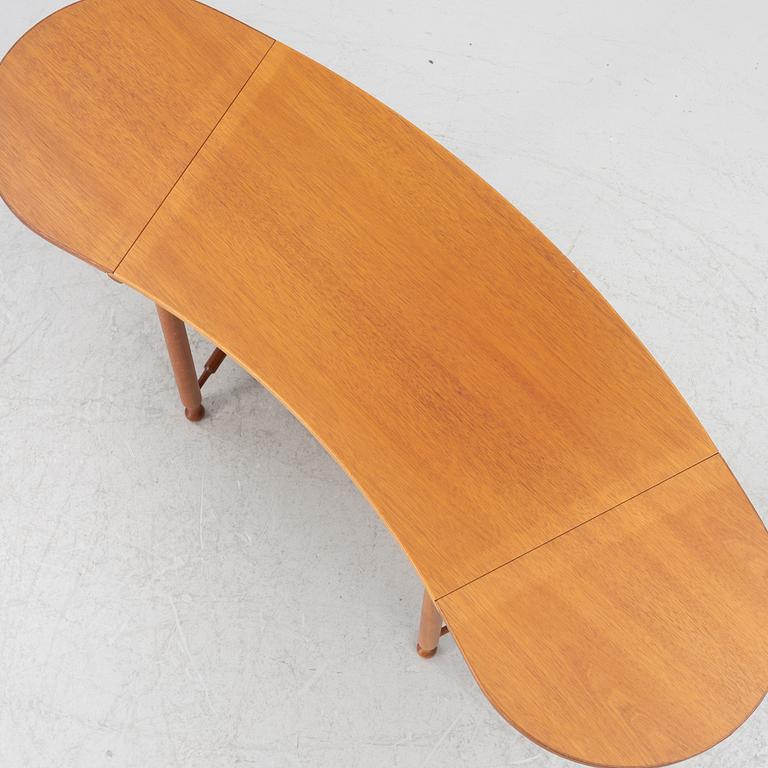 Josef Frank, drop-leaf table, model 1333, Svenskt Tenn.