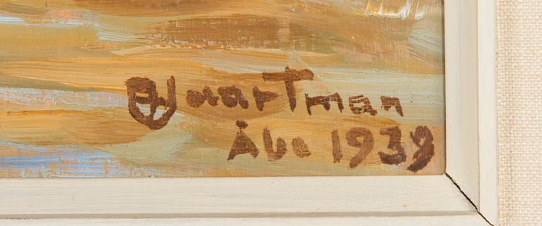 Axel Haartman, Turku Cathedral.