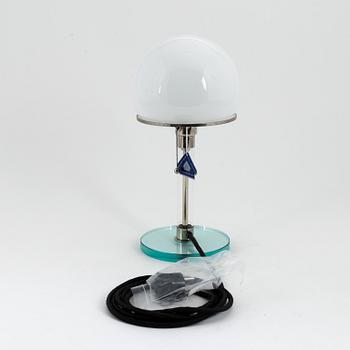 Wilhelm Wagenfeld, a 'WG24' table light, Tecnolumen, Germany.