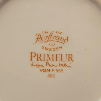 Signe Persson-Melin, a 14 pcs dinnerware set "Primeur" Rörstrand, late 20th century.