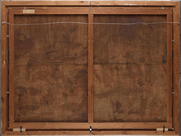 David Klöcker Ehrenstrahl, hans ateljé, "Jaktrast".