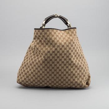 GUCCI, "Horsebit Hobo", bag.