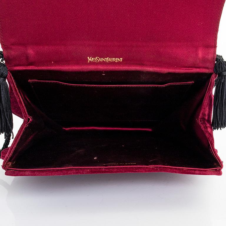 Yves Saint Laurent, an evening bag.