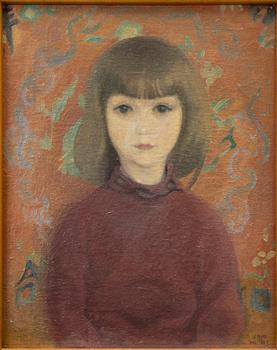Einar Nerman, Portrait of a girl.