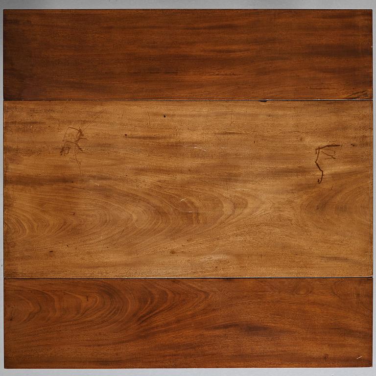 KLAFFBORD, ett par, av Gottlieb Iwersson 1803, sengustavianska.