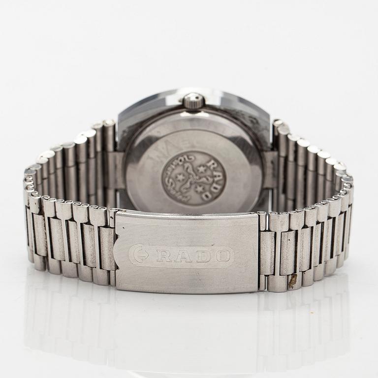 Rado, Diastar, Electrosonic, wristwatch, 38 mm.