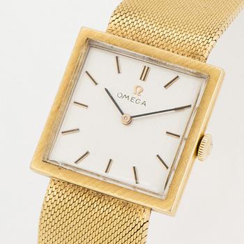 OMEGA, wristwatch, 25.5 x 25.5 mm.