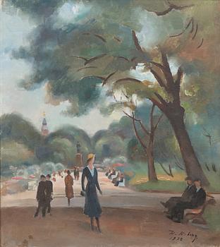 William Rosenberg, Parkvy.