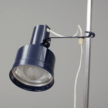 GOLVLAMPOR, ett par, Kosta, 1900-talets andra hälft.