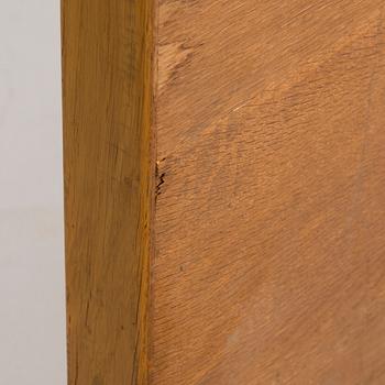 Alvar Aalto, matbord / konferensbord, modell E86, för Artek, 1900-talets senare hälft.