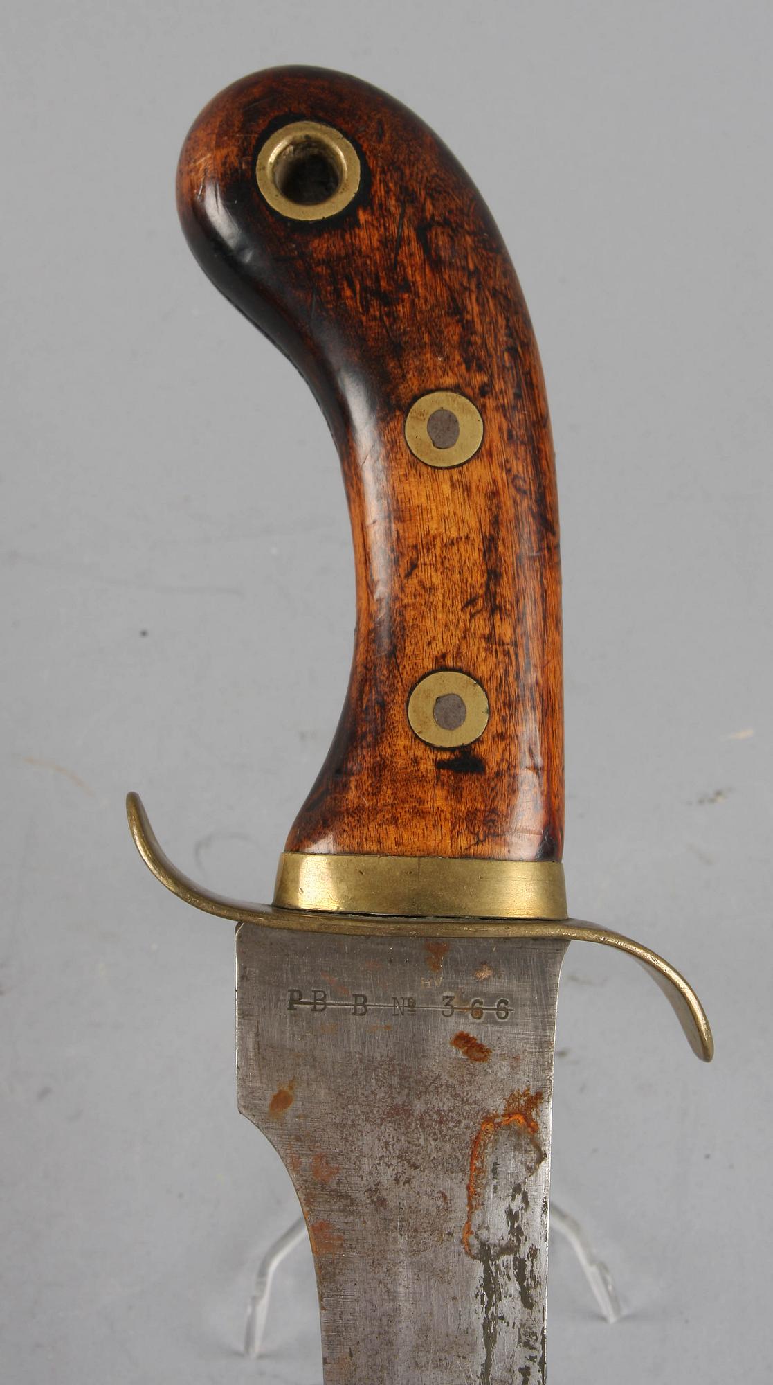 FASKINKNIV, m/1848.