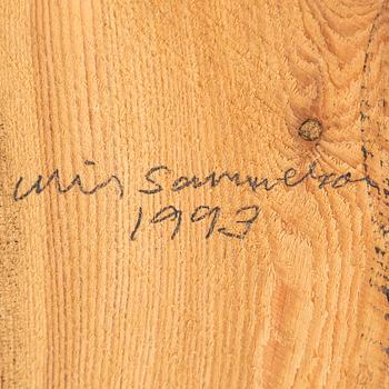 ULRIK SAMUELSON, oil on panel, signed and dated 1993 verso.