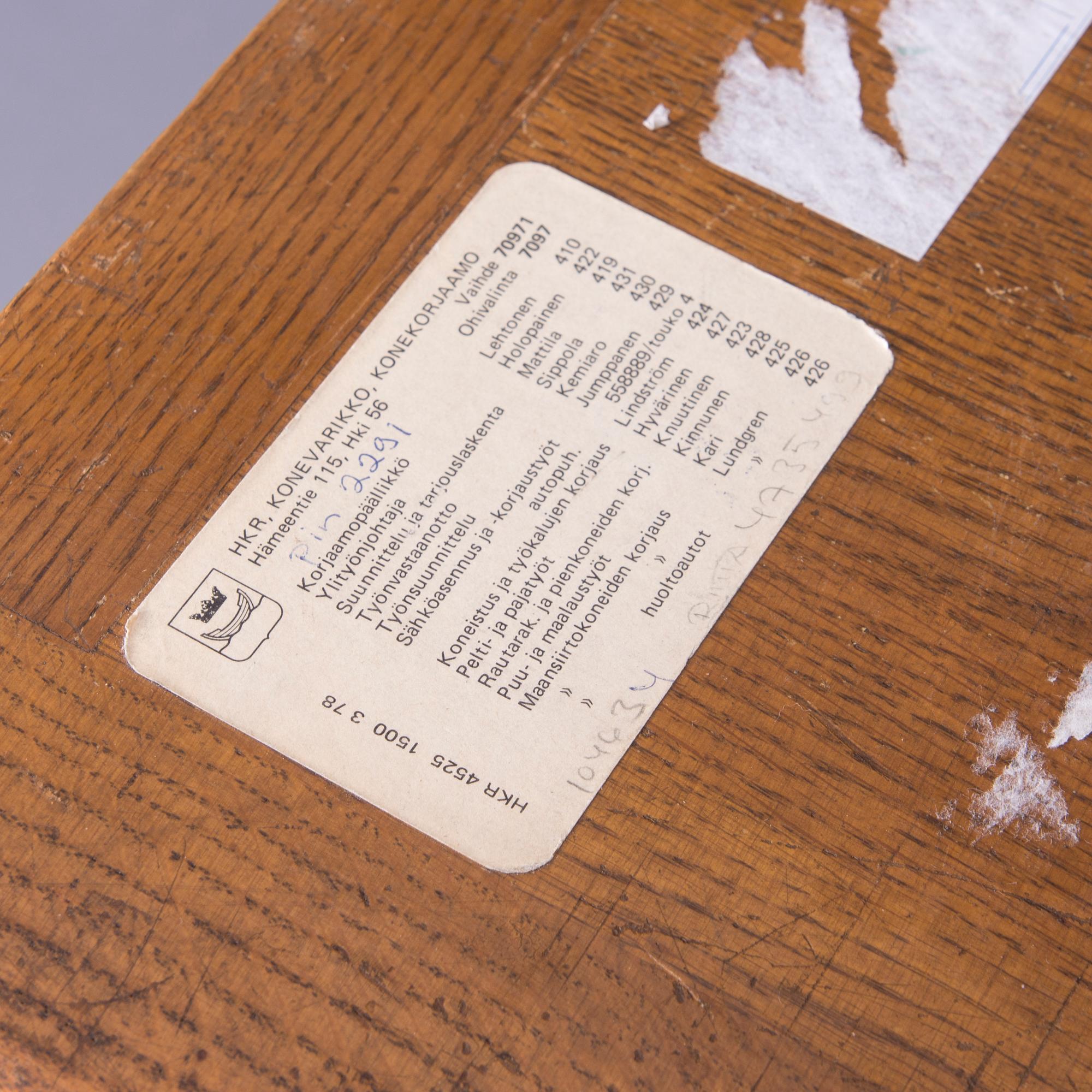 SKRIVBORD, jugend, tidigt 1900.