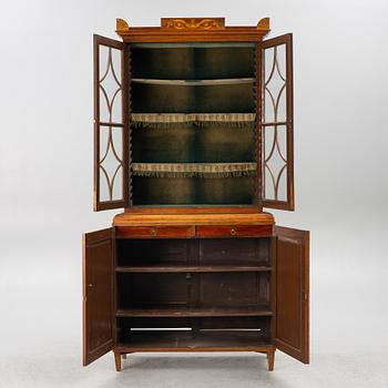 Bokskåp. Danmark, 1800-talets första hälft, Empire.