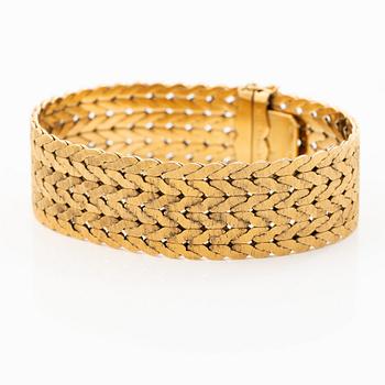565. Buccellati ett armband 18K guld.