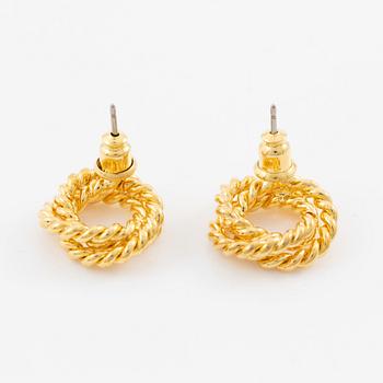 Pierre Cardin, earrings, 6 pairs. Vintage.