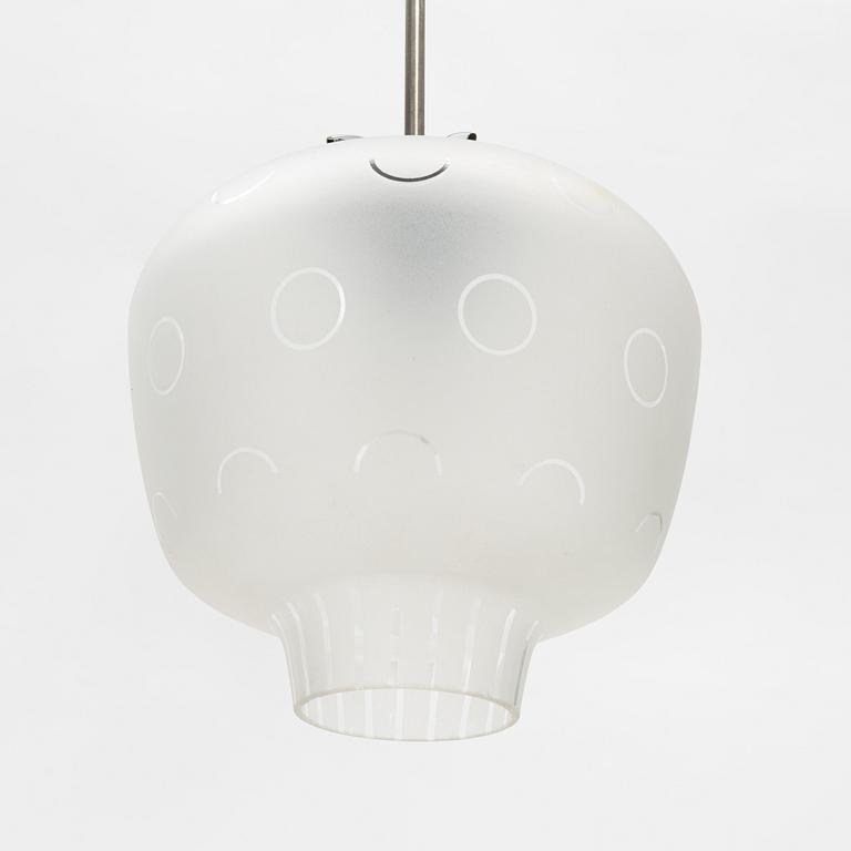 A Swedish Modern ceiling light, 1940's/50's.