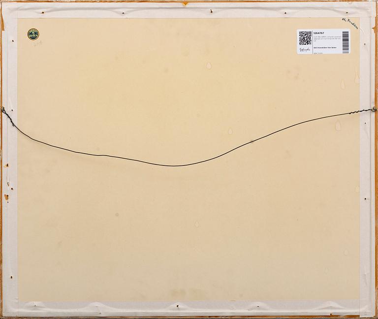 OLA BILLGREN, serigraph signed dated and numbered 83 44/100.