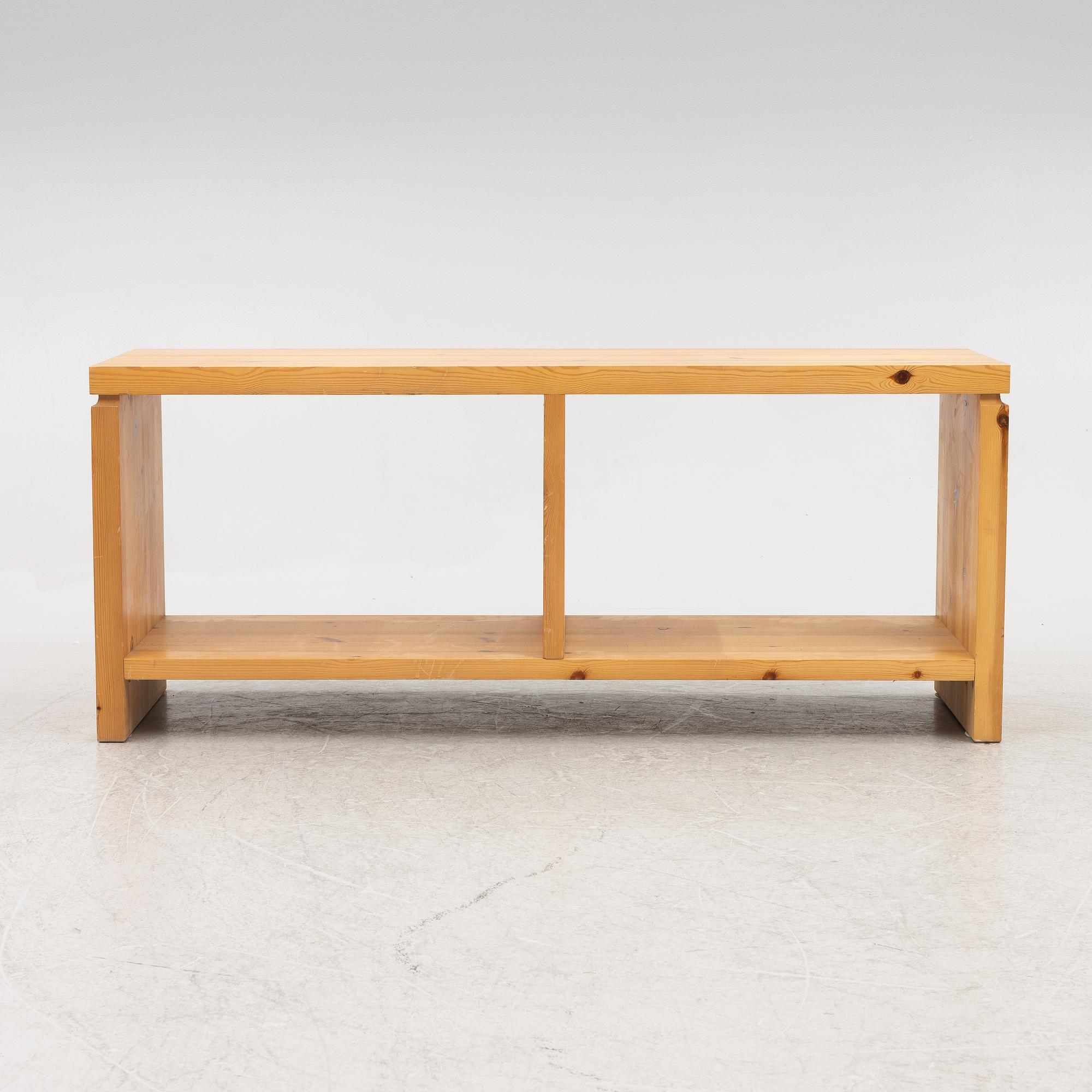 A bench, 1970's/80's.