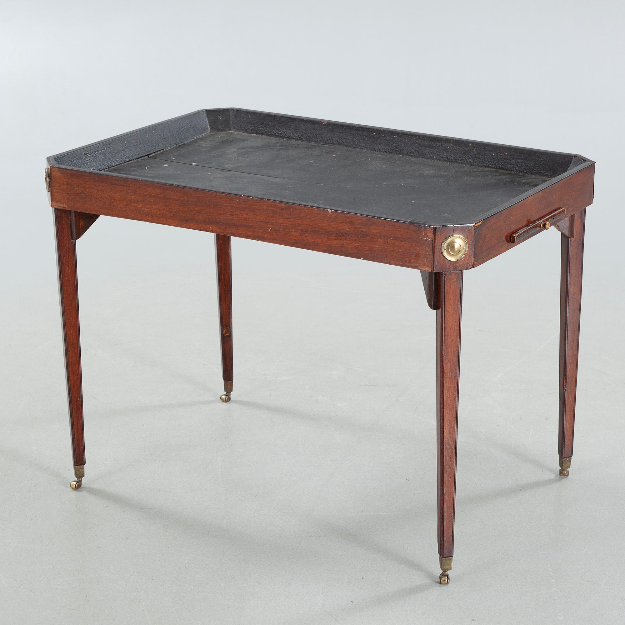 BORD, 1700-talets slut.