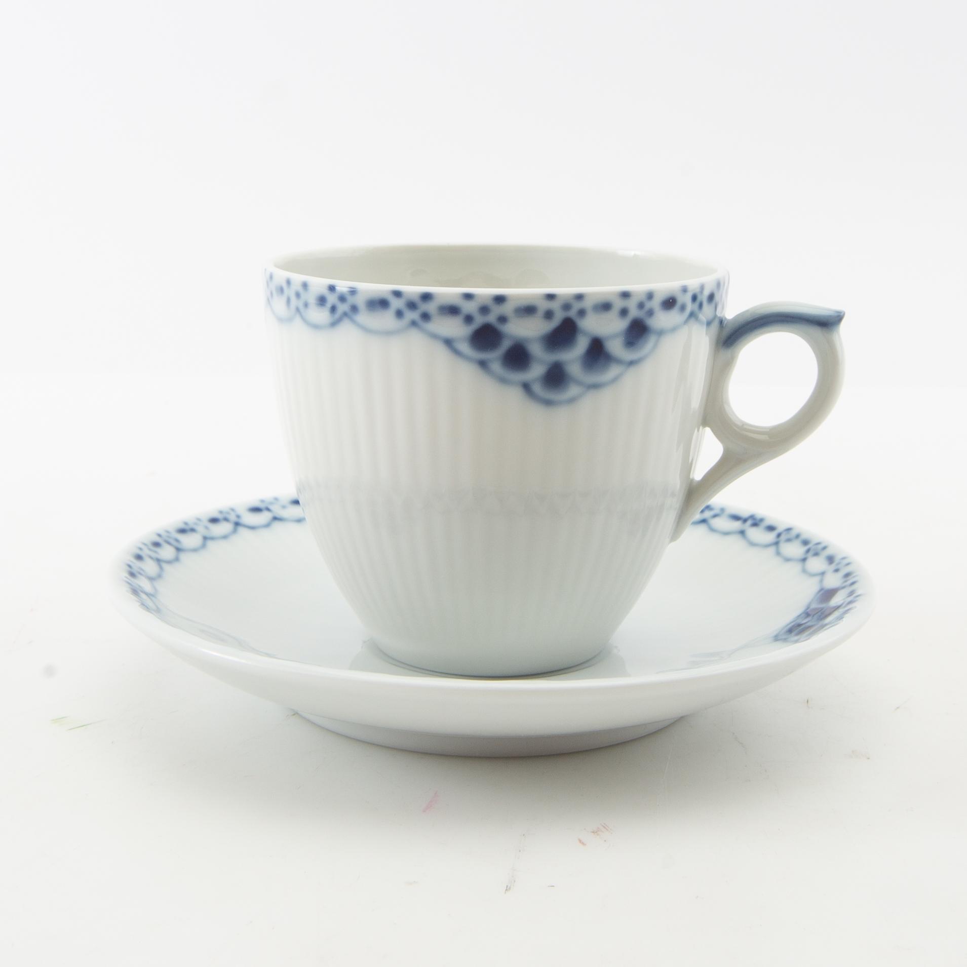 Service, 16 pcs "Princess", Royal Copenhagen, Denmark, late 20th century.