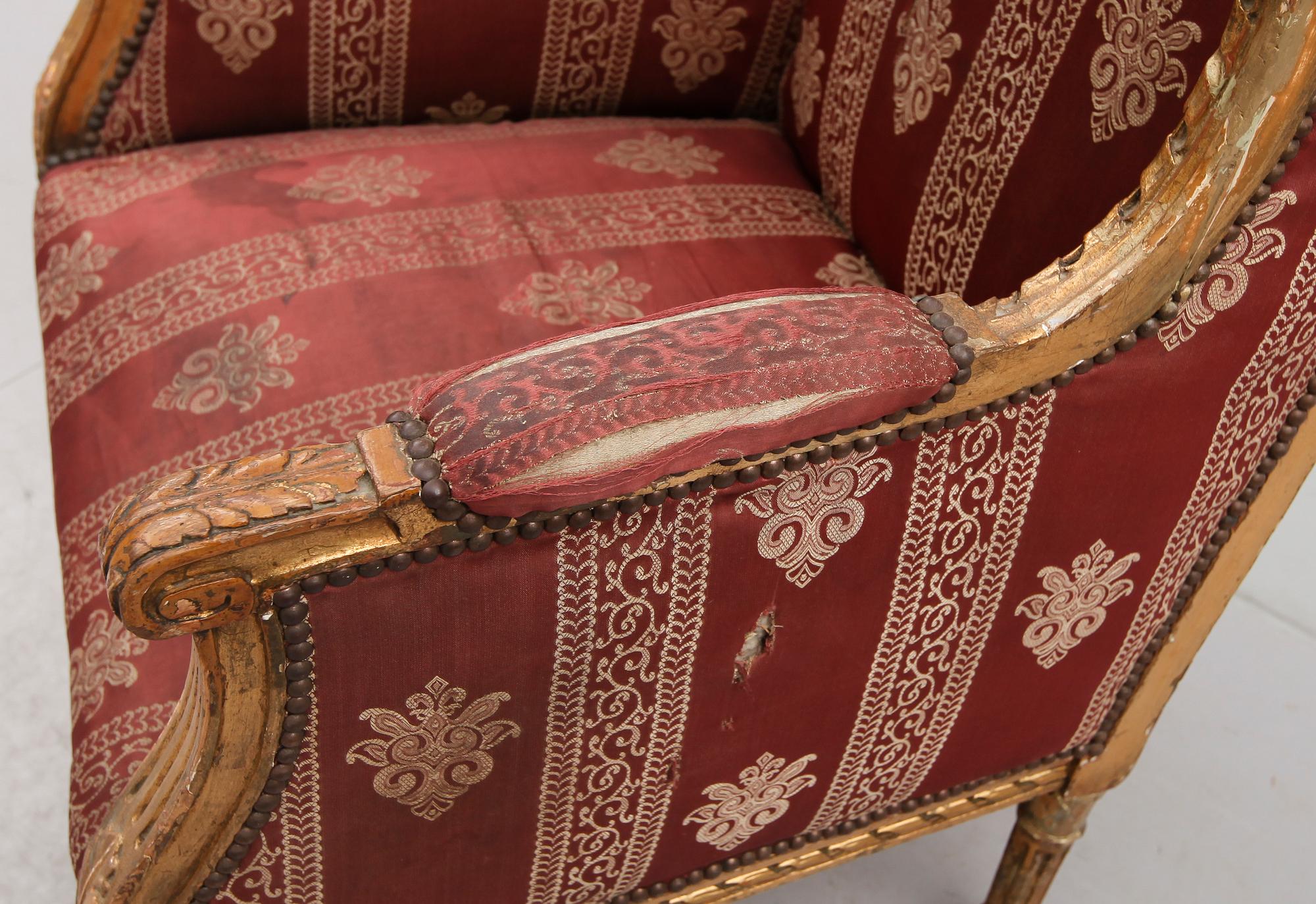 BERGÈRE, omkring år 1900.