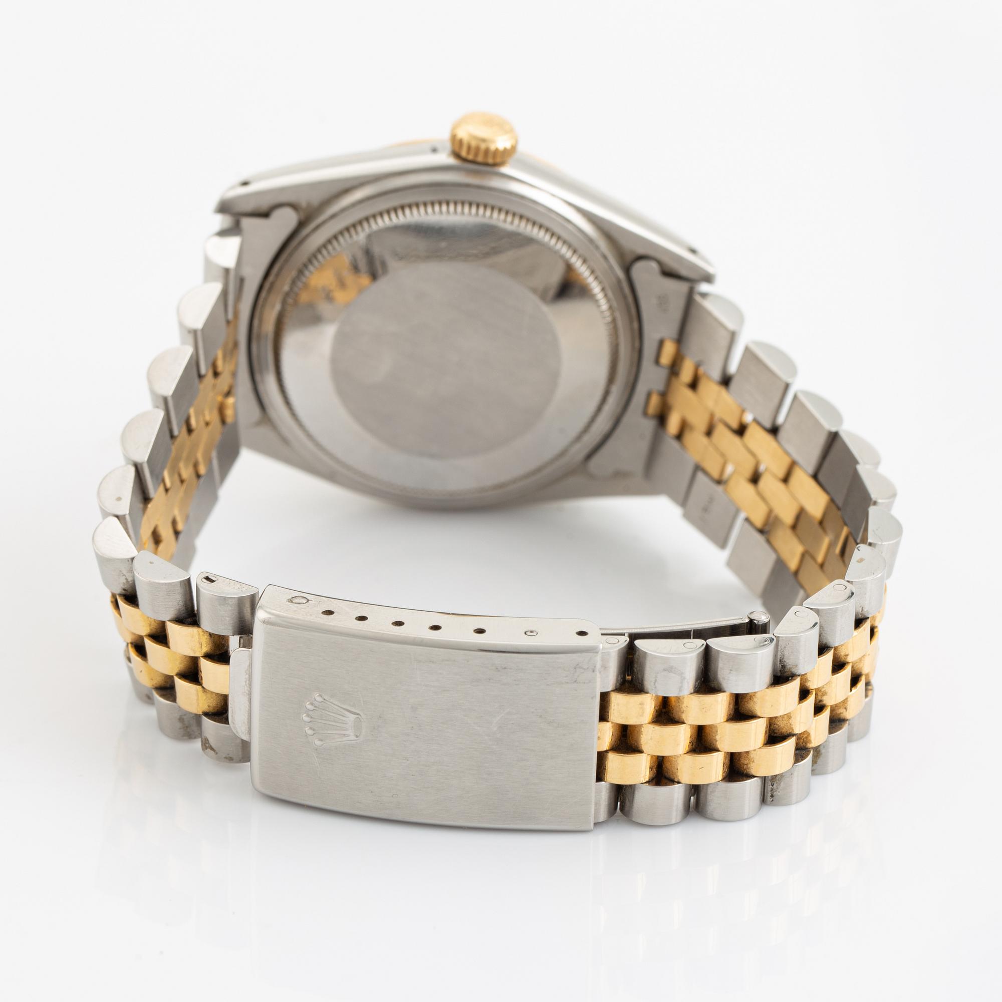 Rolex, Oyster Perpetual, Datejust, armbandsur, 36 mm.