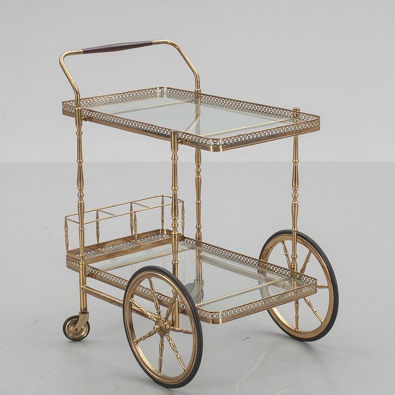 SERVERINGSVAGN, metall. 1900-talets andra del.