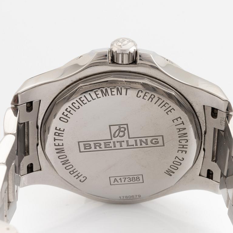 Breitling, Colt Automatic, wristwatch, 44 mm.