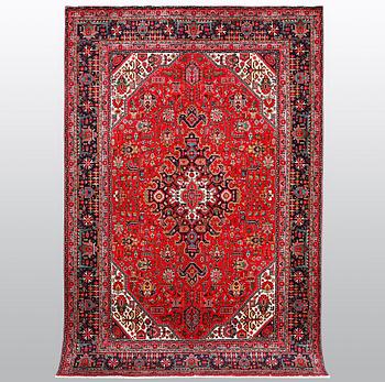 Matta, Täbris, ca 296 x 196 cm.