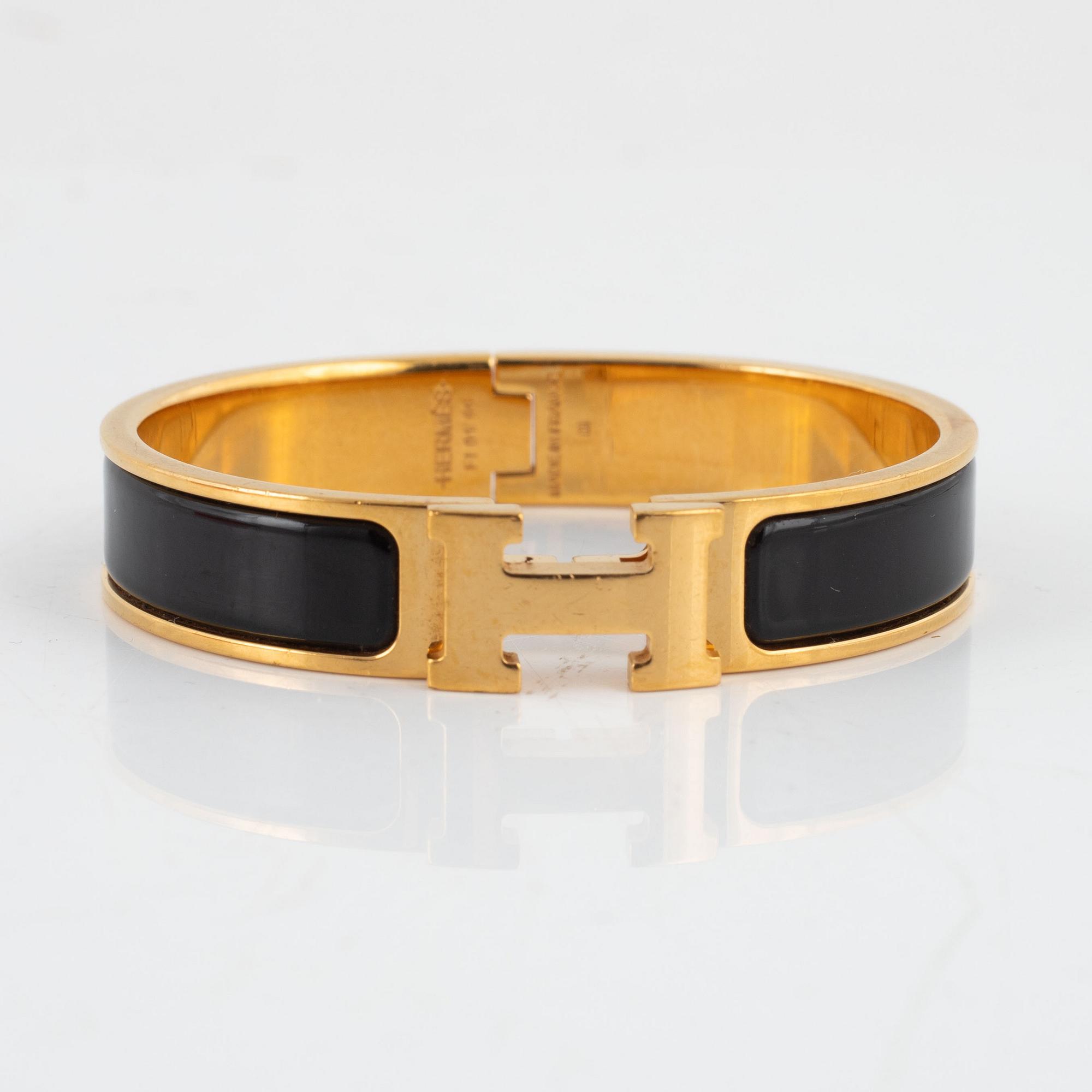 Hermès, armband, "Clic H", PM.