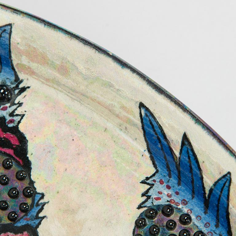 Birger Kaipiainen, skålfat, signerad Kaipiainen.