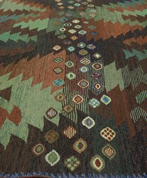 BARBRO NILSSON, matto, 278 x 213 cm.