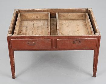 BORD, allmoge, 1800-tal.