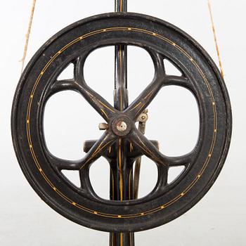 Tandläkarborr, omkring 1900.