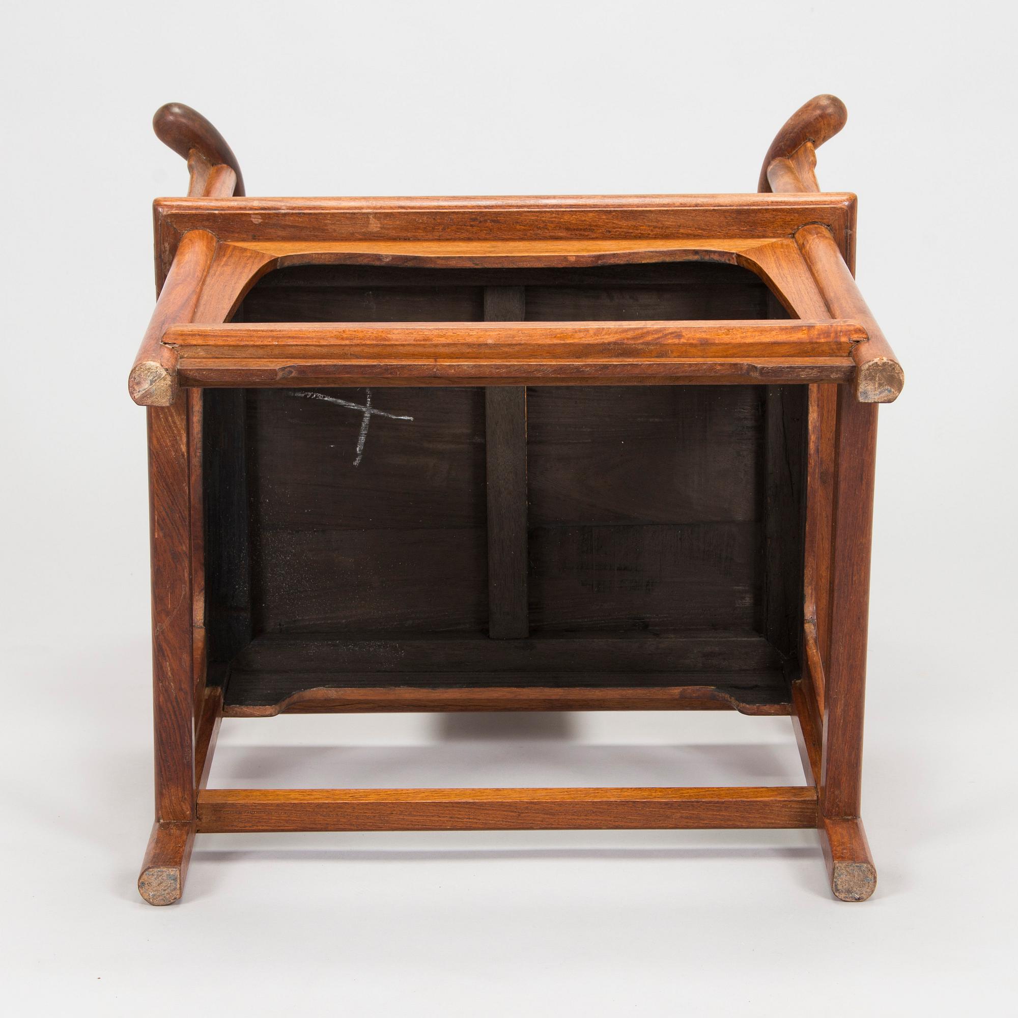 Stol, hardwood, Ming-stil, Kina, 1900-tal.