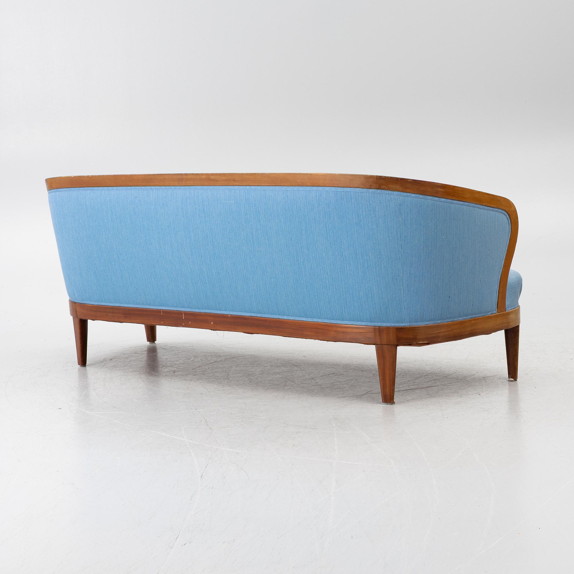 A sofa, 1950s.