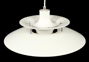 TAKLAMPA, "PH-lampa", Poul Henningsen, Louis Poulsen, 1960-tal. Höjd 30 cm.