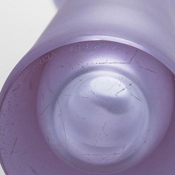 Helena Tynell, vas, signerad Helena Tynell Riihimäen Lasi Oy, 1950-tal.