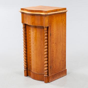 A bedside table, 19th century.