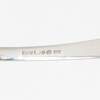 An 18 piece silver cutlery service, including Stehn M B, Halmstad 1926.