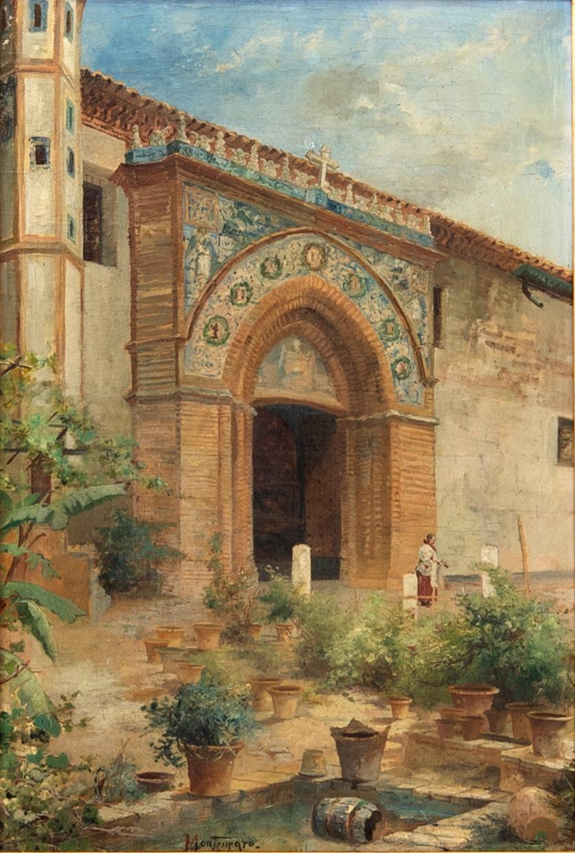 José Montenegro Capell, possibly, composition.