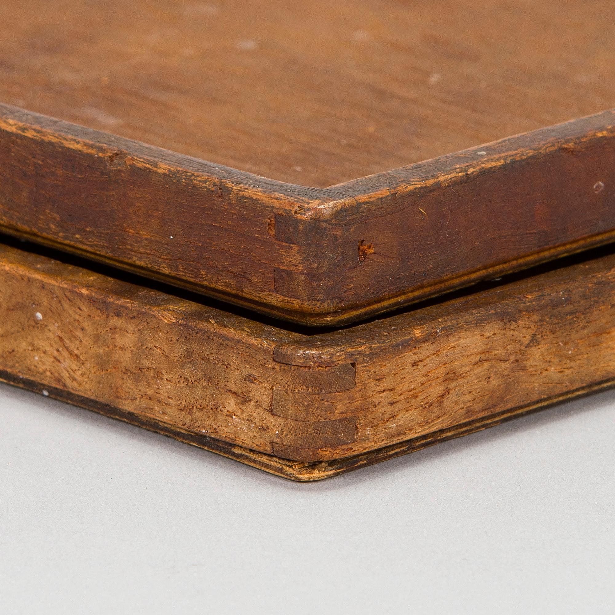 Aino Aalto, two mid- 20th century trays / serving dishes.