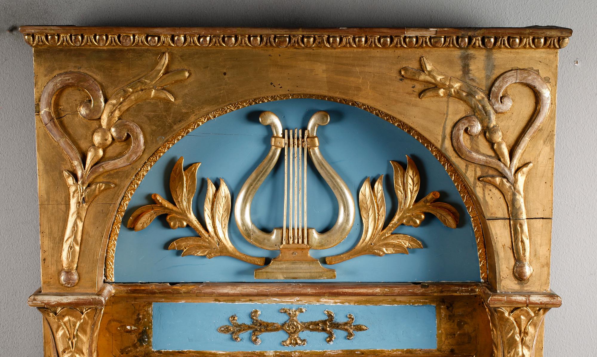 SPEGEL, empire, 1800-talets första hälft.