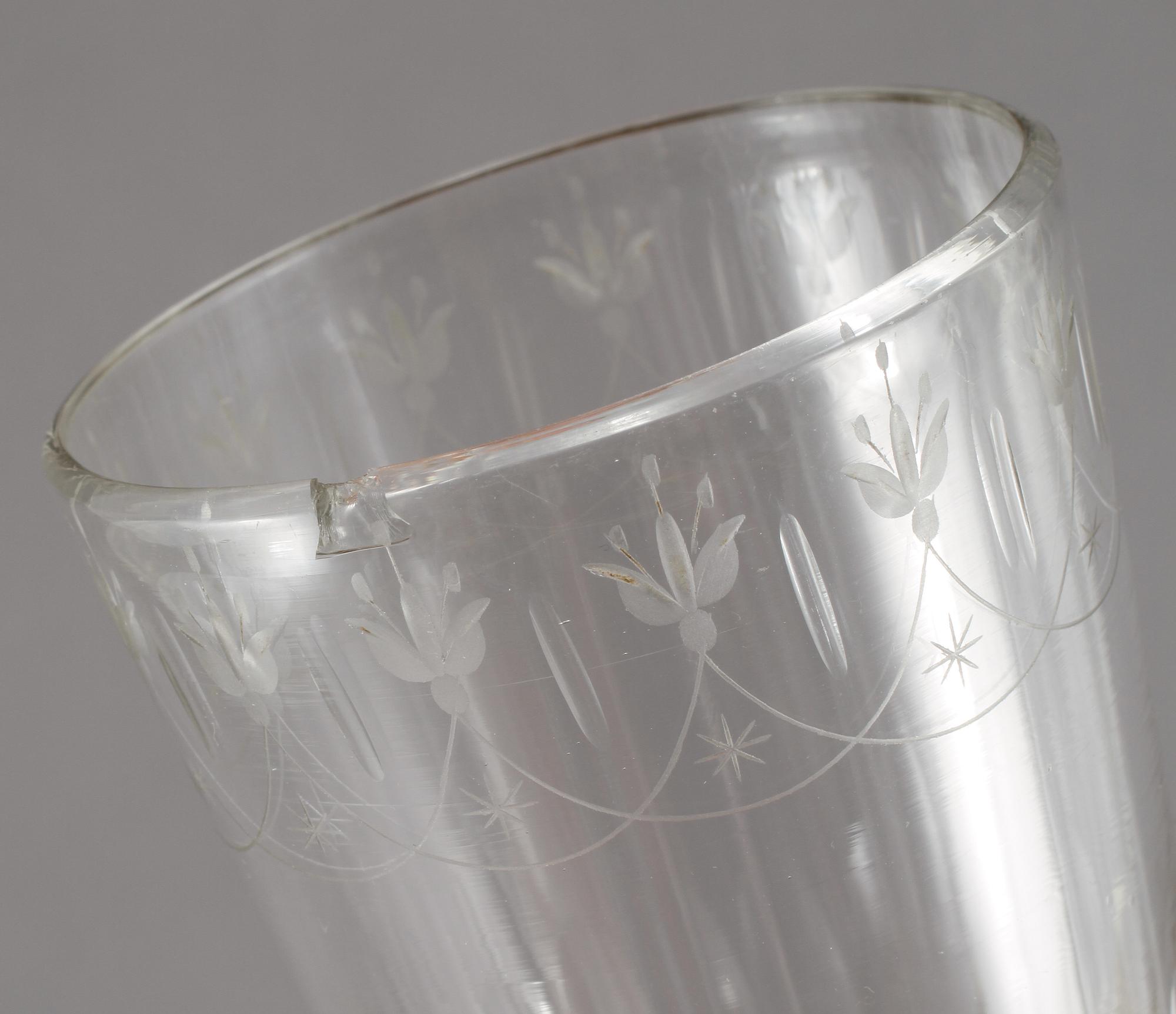 GLAS, 14 st, 1800-tal.