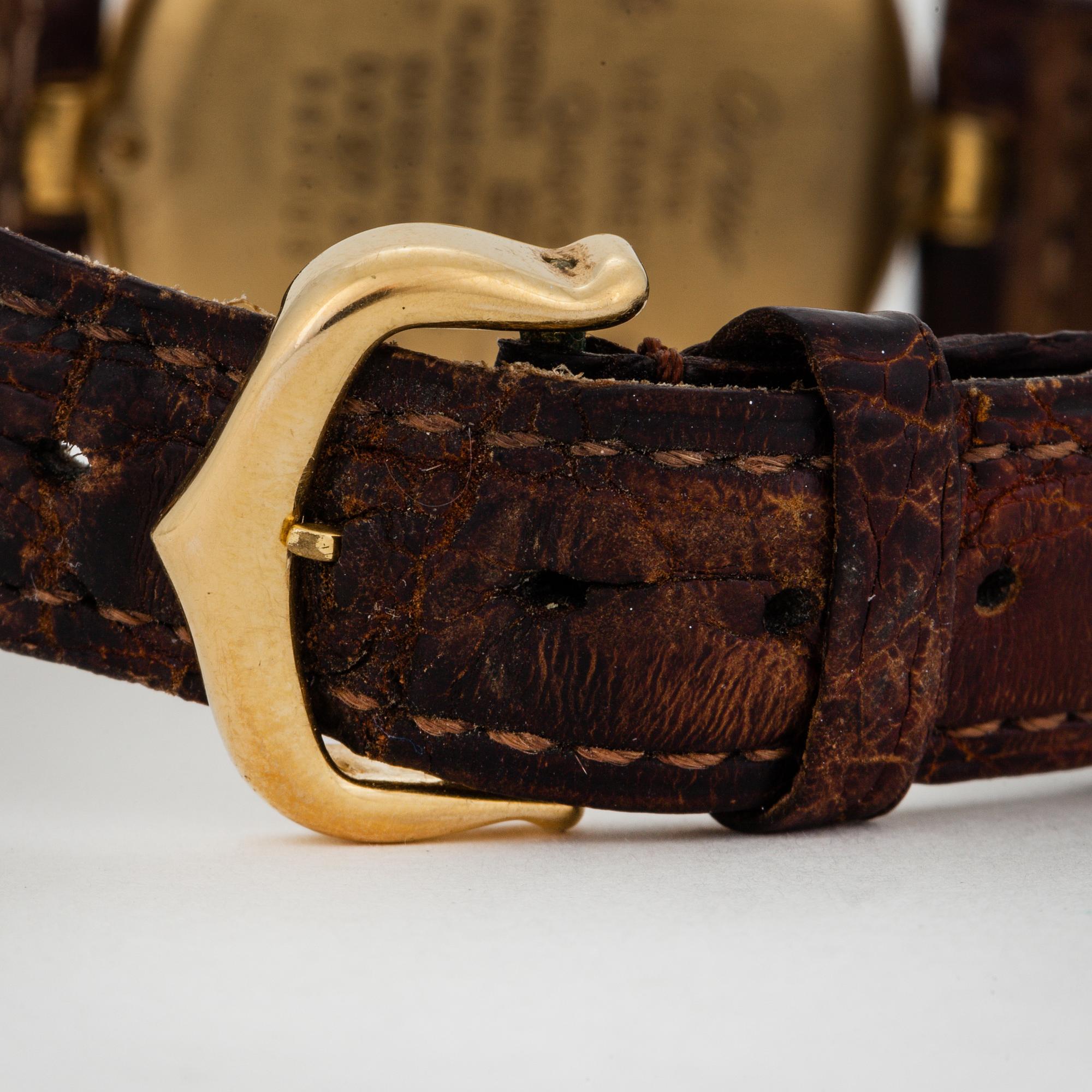 must de CARTIER, VLC, wristwatch, 30 mm,