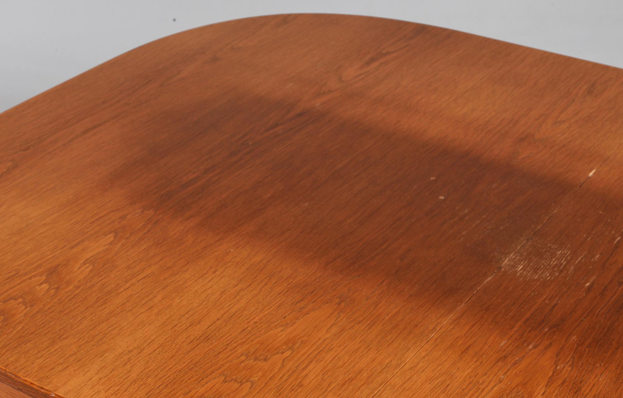 MATSALSGRUPP, 7 delar, "Calmare Nyckel", Carl Malmsten, 1900-talets andra hälft.