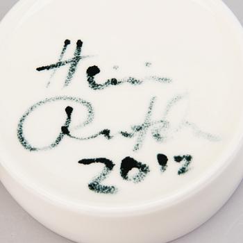 HEINI RIITAHUHTA, a porcelain 'Bird box' signed Heini Riitahuhta 2012.