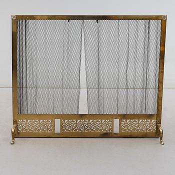 BRASSKÄRM, mässing, 1900-talets första hälft.